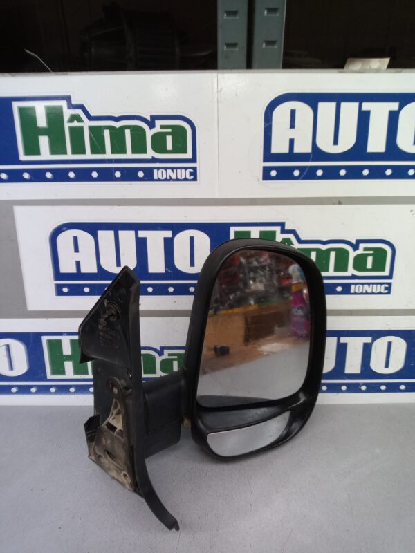 Oglinda retrovizoare manuala dreapta fara cod (Neagra) Ford Transit MK4  1986-2000