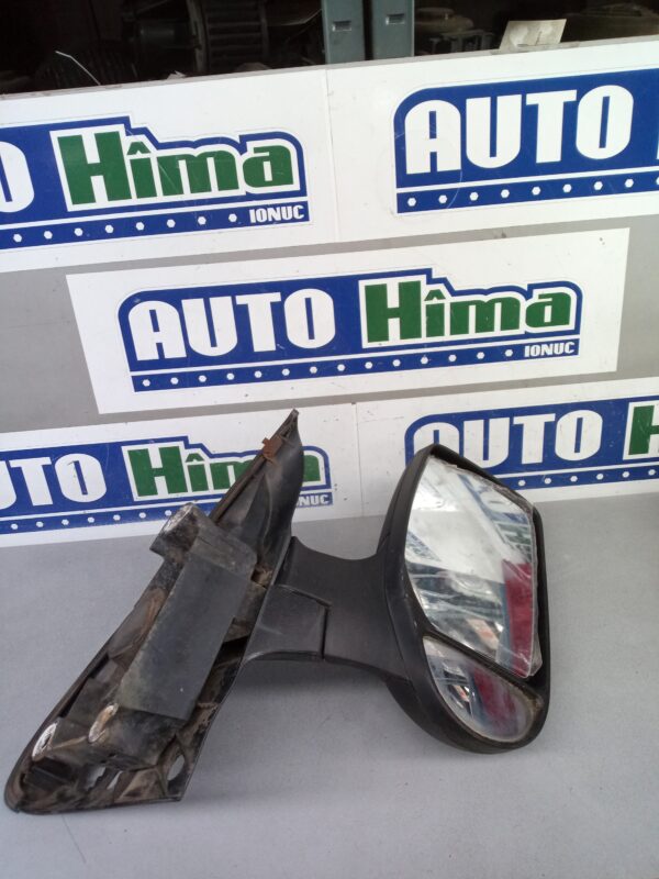 Oglinda retrovizoare manuala dreapta fara cod (Neagra) Ford Transit MK5  2000-2006