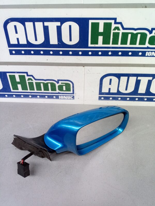 Oglinda retrovizoare electrica dreapta E11015583 (Albastra) Audi A3 8L  1996-2006