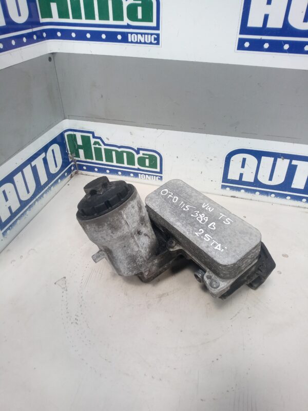 Carcasa filtru ulei motor cu termoflot 070115389B/ 2.5TDI Volkswagen T5  2003-2015 2.5TDI