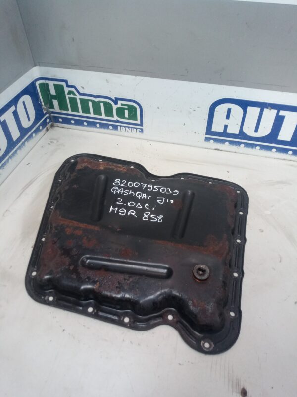 Baie ulei motor din tabla 8200795039 / 2.0DCI(M9R858) Nissan Qashqai I (J10)  2006-2013