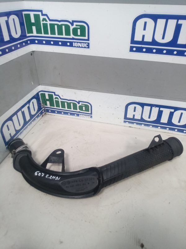Tub aer intercooler 9628748480 / 2.2HDI PEUGEOT 607 1999-2010 2.2HDI
