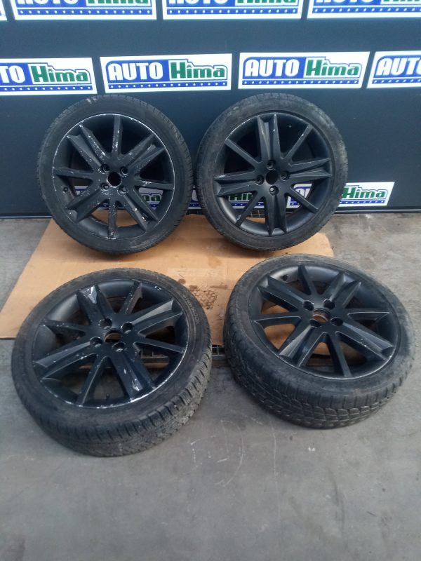 Janta aliaj 6.5Jx17 ET49 4×100 interior 58mm Renault Megane 2  2002-2009